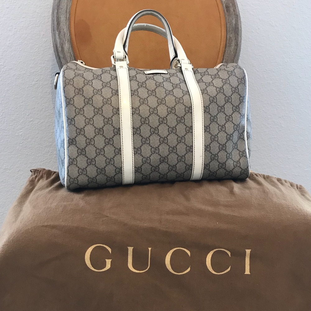 Gucci Monogram Boston bag